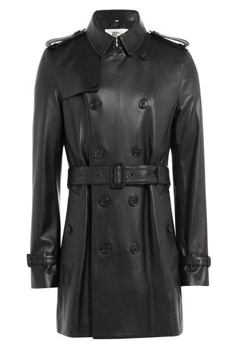 il trench burberry costo|burberry leather trench coat.